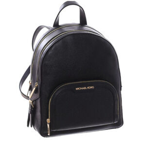 NWT  Michael Kors Jaycee Medium Logo Backpack (Black)